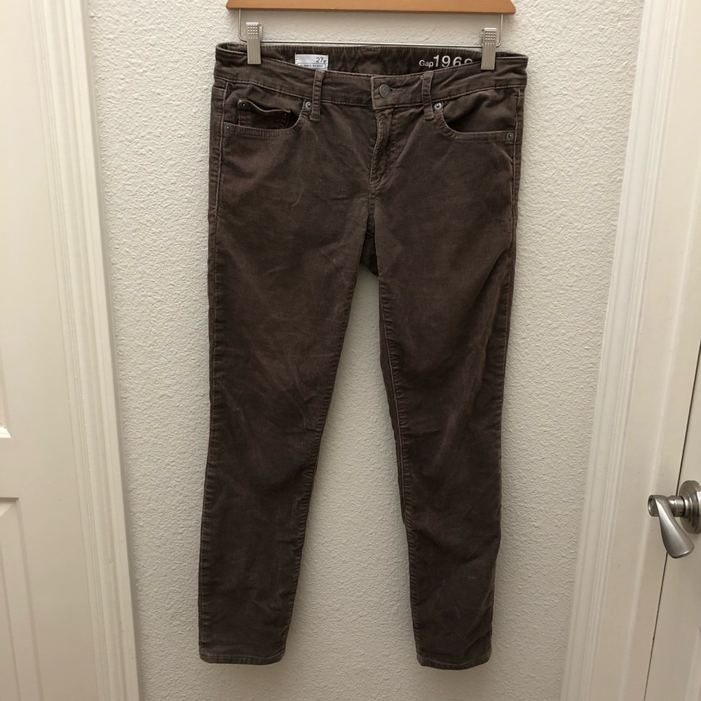 Gap Always Skinny Corduroy Pants